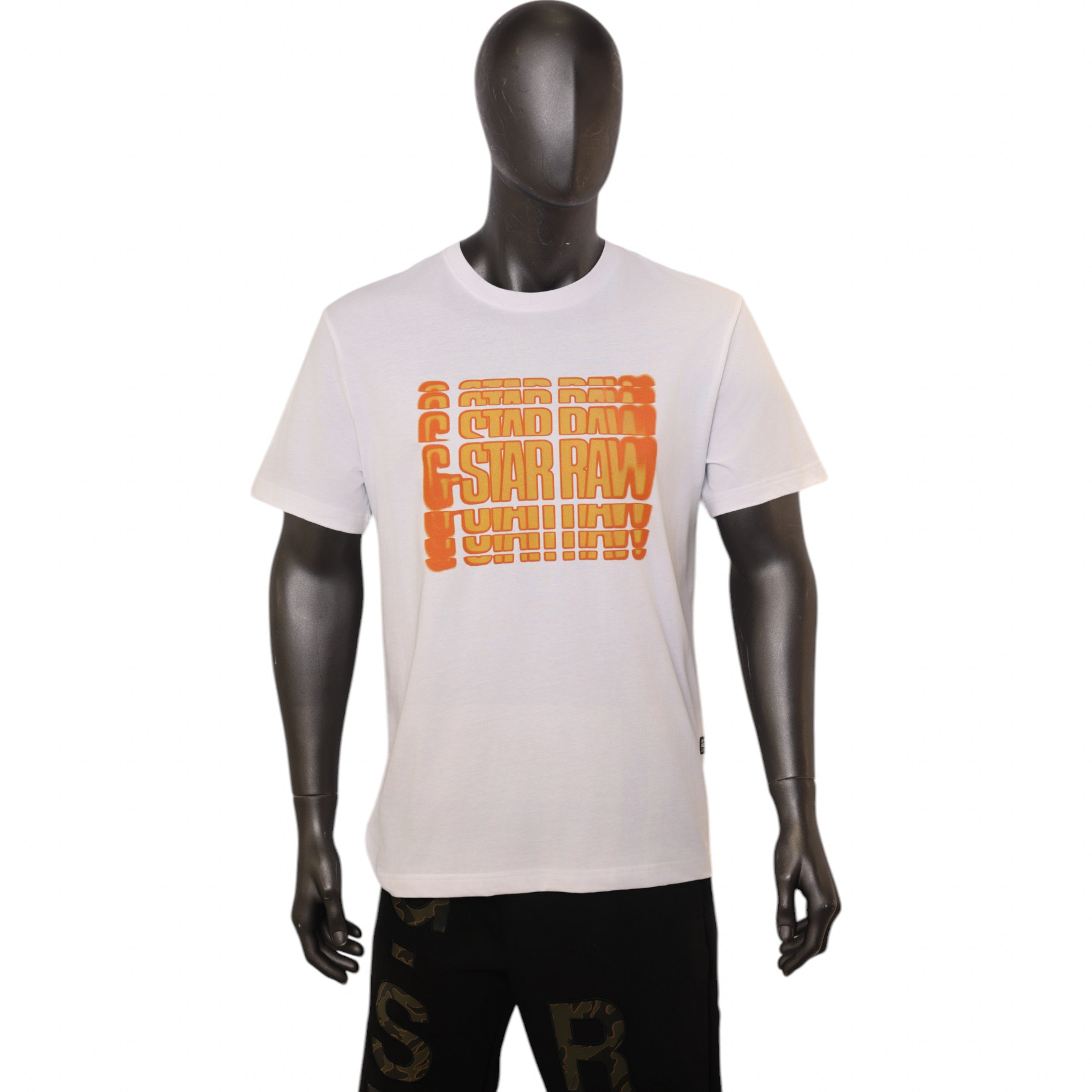 G-Star T-Shirt Gradient White
